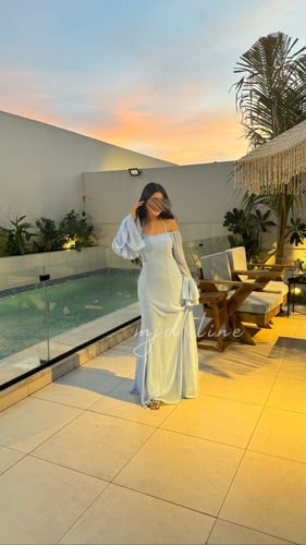 فستان شيفون