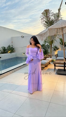 فستان شيفون