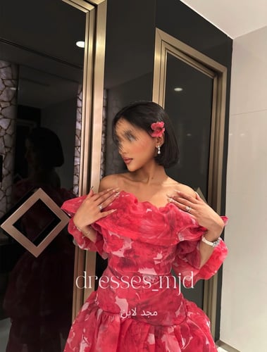 فستان علياء