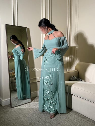 فستان زُمرد