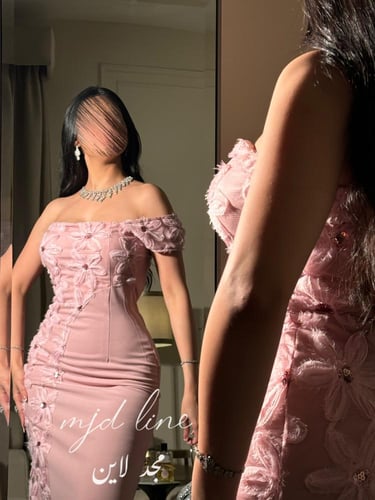 فستان ابتهال