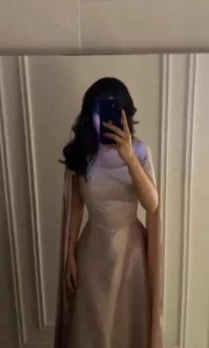 فستان جميله