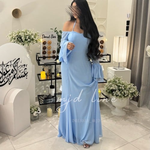 فستان شيفون