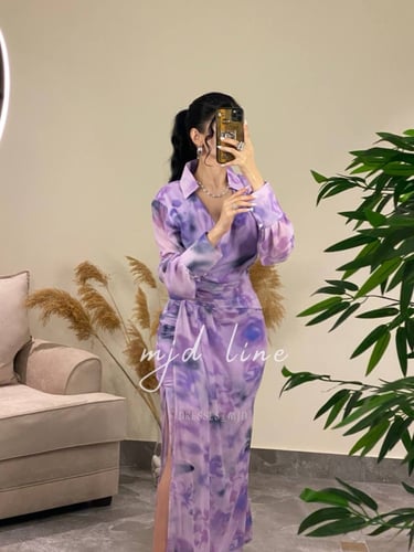 فستان لافندر