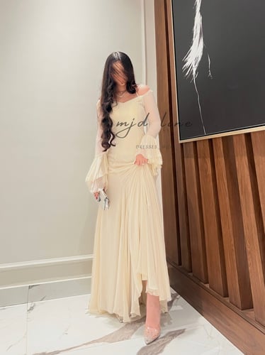 فستان شيفون