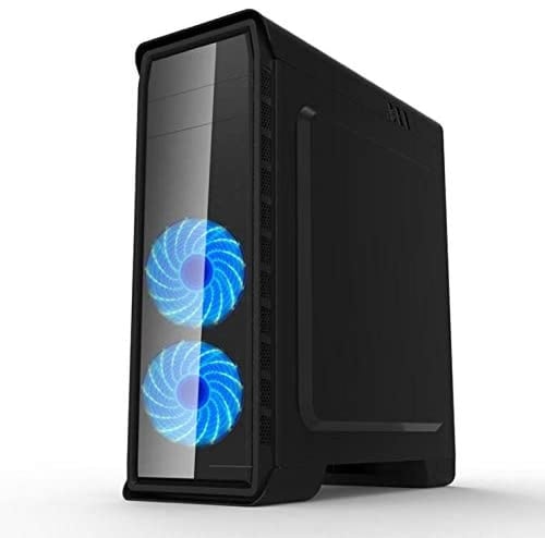 Gamemax G503X Elysium Black Mid Tower Gaming Case