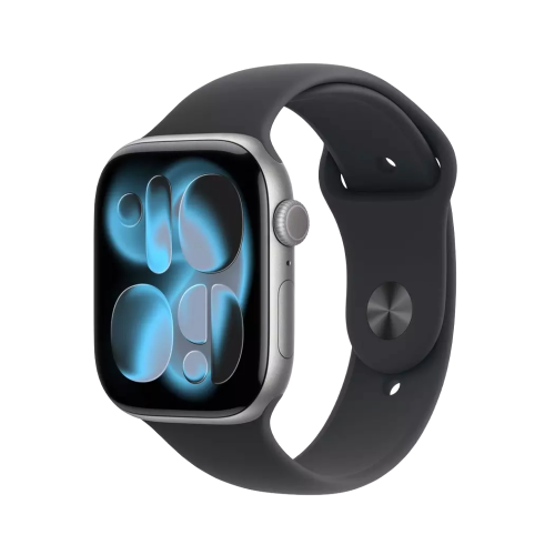 ساعة ابل واتش سيريس 11 بنظام GPS مقاس 46 ملم بهيكل...