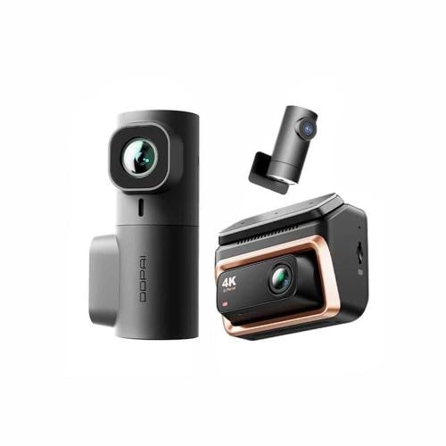 داش كام DDPAI - Z60 Pro بدقة 4K امامية وخلفية و دا...