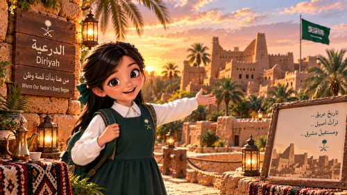 رحلة جود لمناطق المملكة