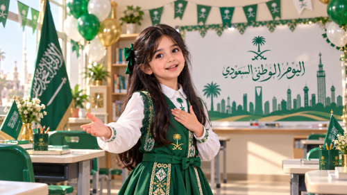 حوار اليوم الوطني التفاعلي بالذكاء الاصطناعي »