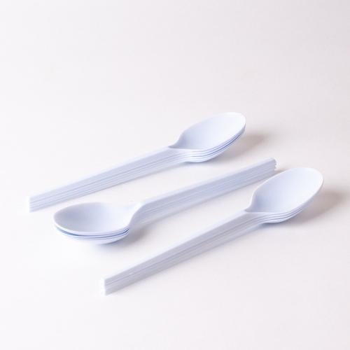 White spoons (large - small)