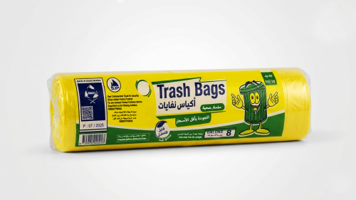 8-gallon trash bags