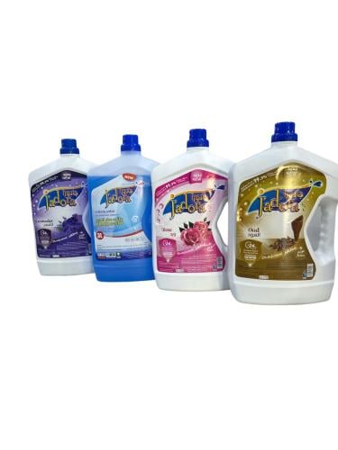 Jadoura disinfectant 3 liters with multiple fragrances