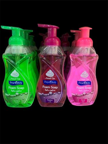 Foam soap for hands 500 ml multiple fragrances