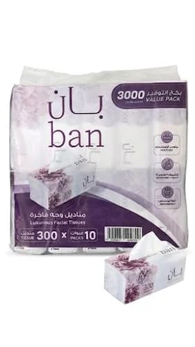 Ban tissues 300