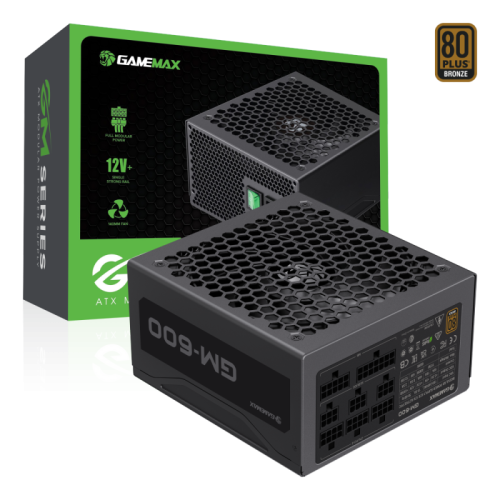 Game Max GM-600 Power Supply 600 Watt