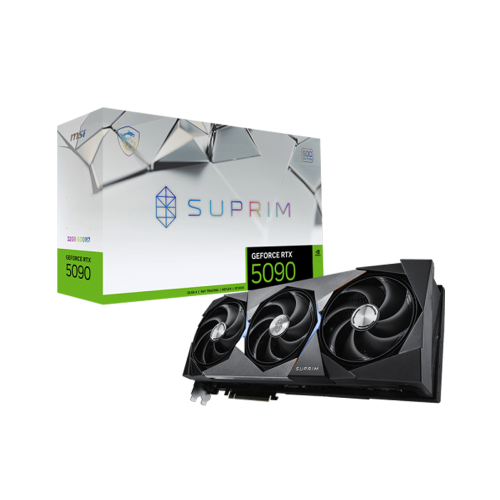 MSI VGA GeForce RTX 5090 32G SUPRIM SOC