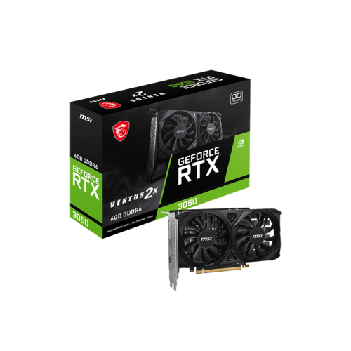 MSI VENTUS RTX 3050 ( 2X - OC )