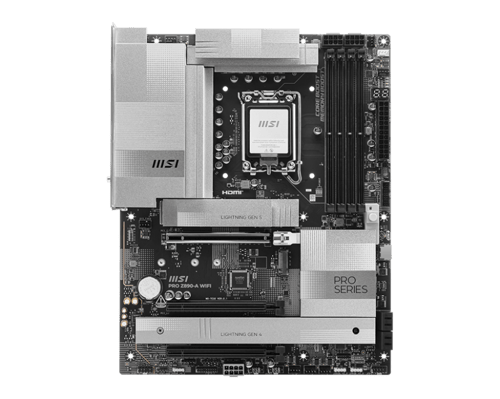 MSI PRO Z890-a WIFI Motherboard Intel LGA 1851 ATX