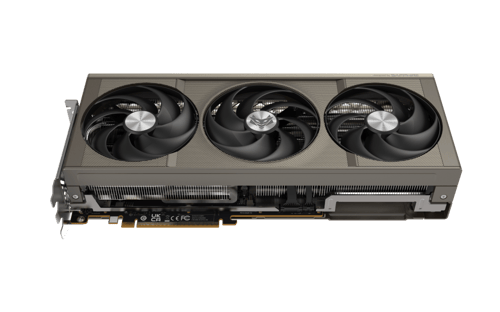 NITRO+ AMD Radeon™ RX 9070 XT OC GPU