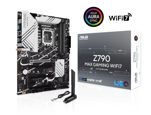 Asus Z790 MAX Gaming Motherboard Wi-Fi DDR5 LGA1700 Intel
