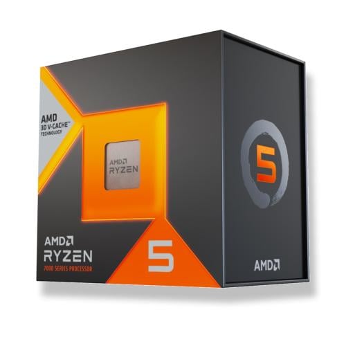 AMD Ryzen 5 7600X3D Six Core 4.70GHz (Socket AM5)...