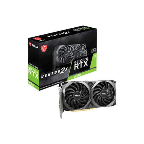 Msi Vga Geforce RTX 3060 Ventus 2X 12G OC