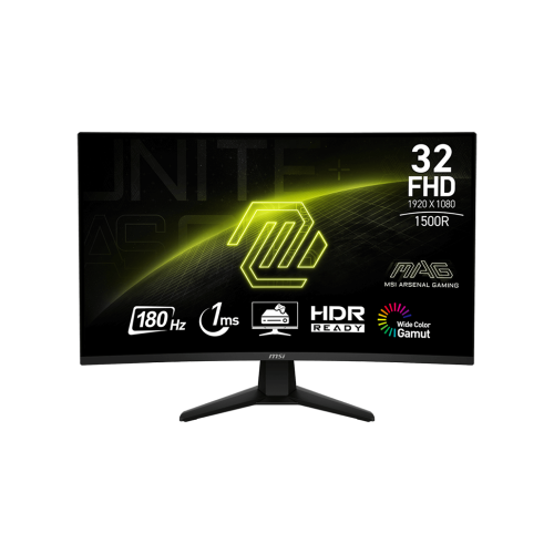 MSI MAG 32C6 GAMING MONITOR Curve 1500R