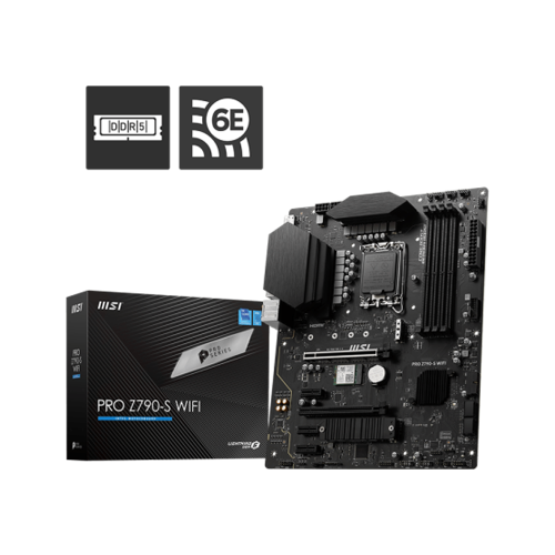MSI PRO Z790-S ( DDR5 - WIFI )