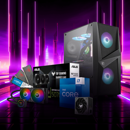 Mega ZR1 تجميعة AMD RX 9070XT