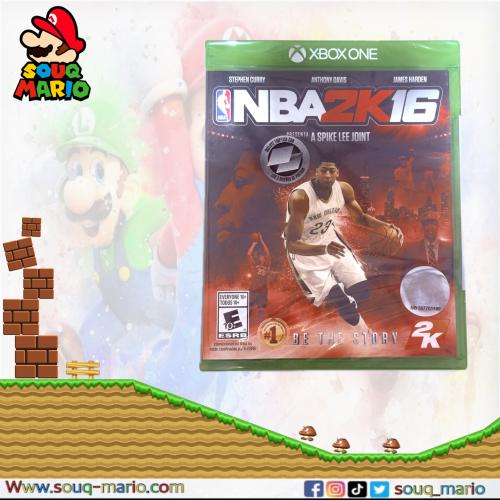 لعبة اكس بوكس ون الكرة السله 2K16 لجهاز Xbox One.