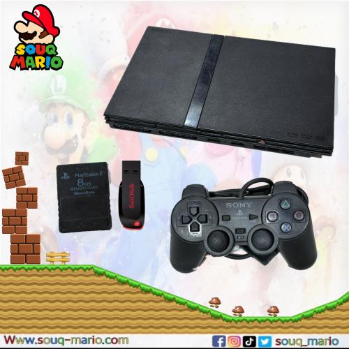 بلايستيشن 2 / مهكر مع فلاش العاب - PlayStation 2