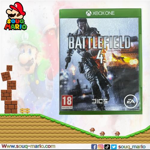 لعبة اكس بوكس ون - Battlefield 4 Xbox One