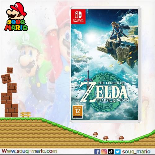 لعبة أسطورة زيلدا: دموع الملك - مستعمل Zelda: Tear...