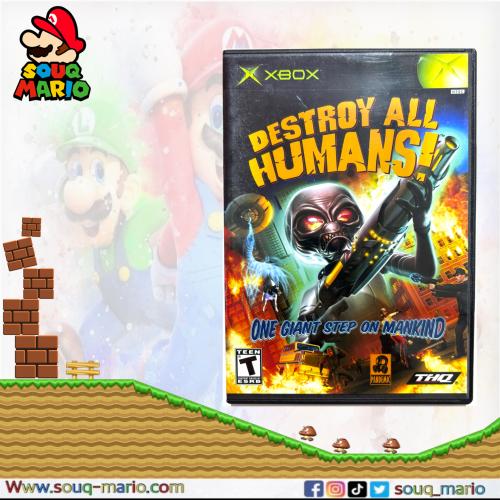 لعبة اكس بوكس اورجينال -Destroy All Humans!