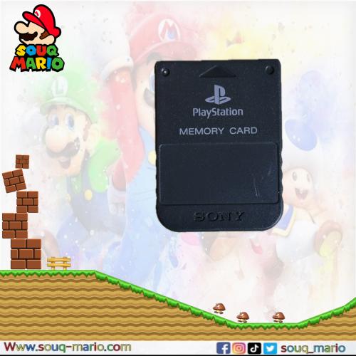 ذاكره ( ميموري ) كارد بلايستيشن 1 اصلي Memory Card...