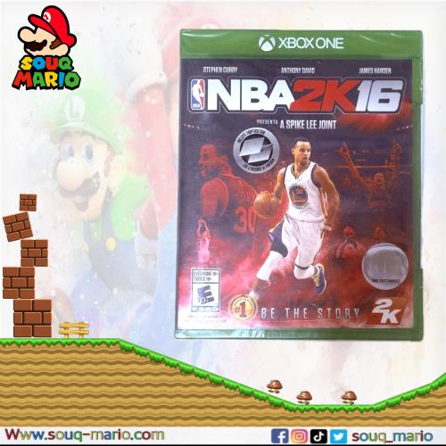 لعبة اكس بوكس ون الكرة السله 2K16 لجهاز Xbox One.