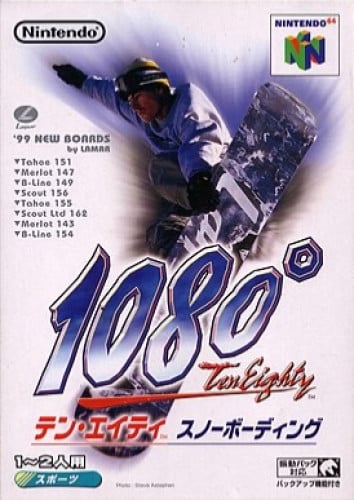 1080° Snowboarding -m نينتندو 64 كامل الملحقات