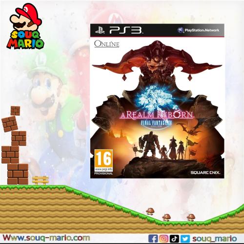 لعبة بلايستيشن 3 - Final Fantasy XIV - A Realm Reb...