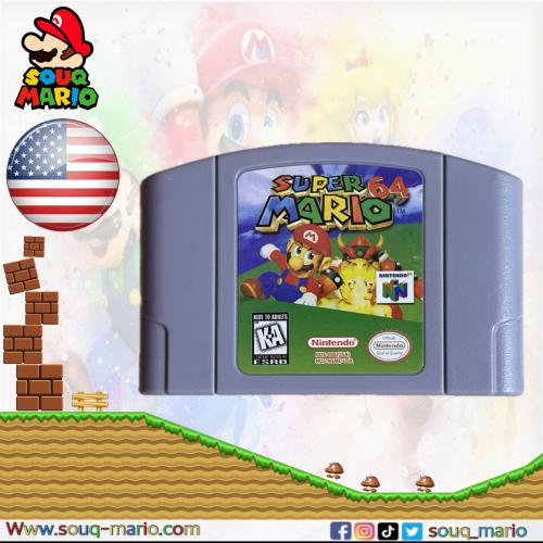 SUPER MARIO 64