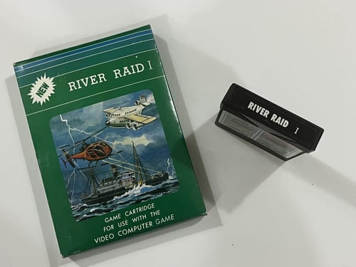 لعبة اتــــاري RIVER RAID 1