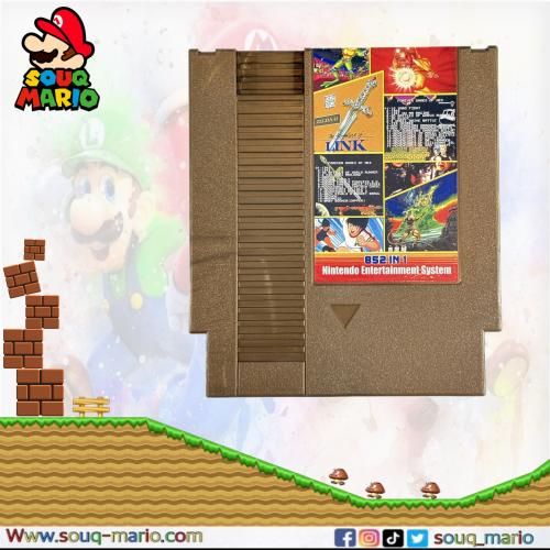 شريط العاب NES عدد الالعاب 852 غير مكرر