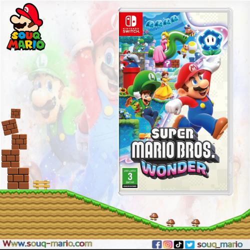 لعبة سوبر ماريو بروز. وندر لجهاز سويتش - SUPER MAR...