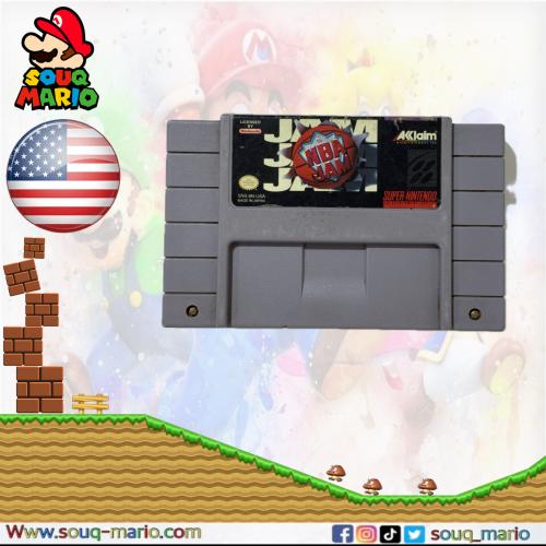 لعبة لجهاز سوبر نينتندو NBA Jam Tournament Edition
