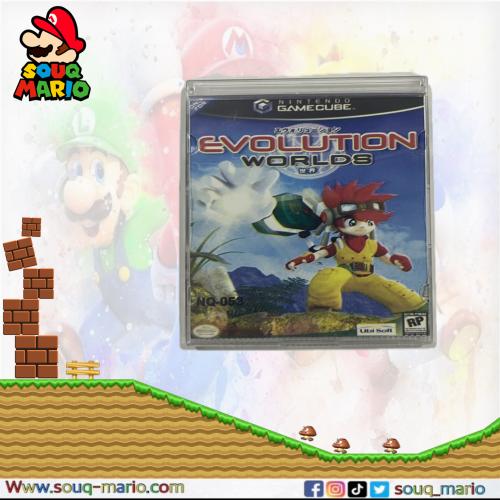 لعبة قيم كيوب Evolution Worlds (Nintendo GameCube,...