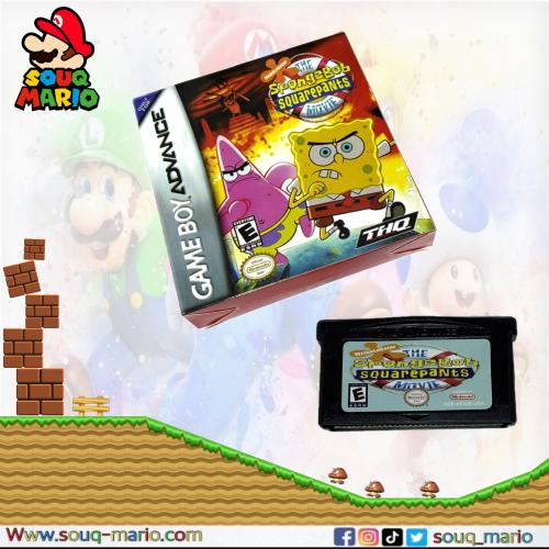 لعبة "سبونج بوب سكوير بانتس" (The SpongeBob Square...