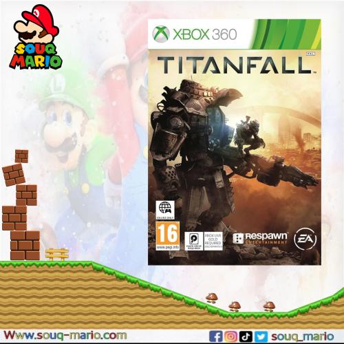 لعبة اكس بوكس Titanfall Xbox 360.