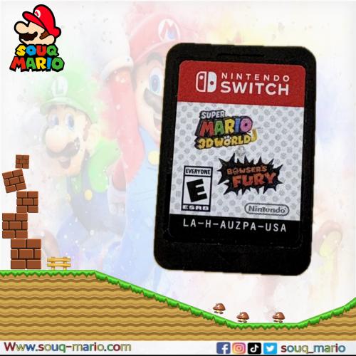 لعبة Super Mario 3D World + Bowser's Fury لمنصة Ni...