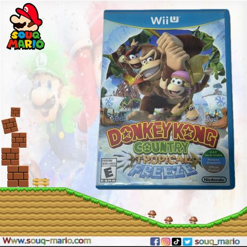 لعبة وي يو : Donkey Kong country tropical freeze