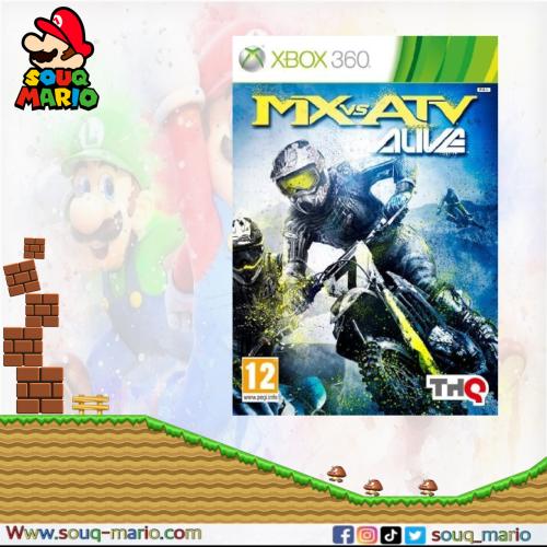 لعبة اكس بوكس 360 MX vs. ATV Alive" Xbox